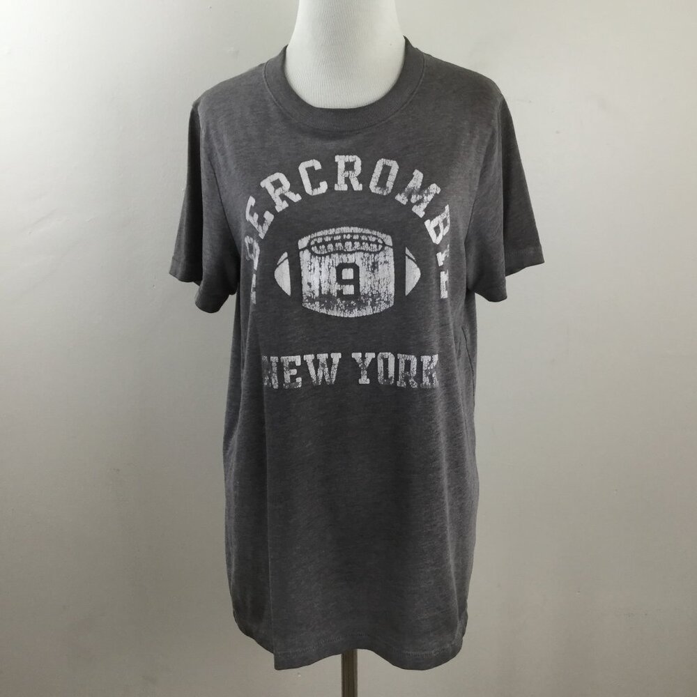 Abercrombie & Fitch Muscle Grey Tshirt l